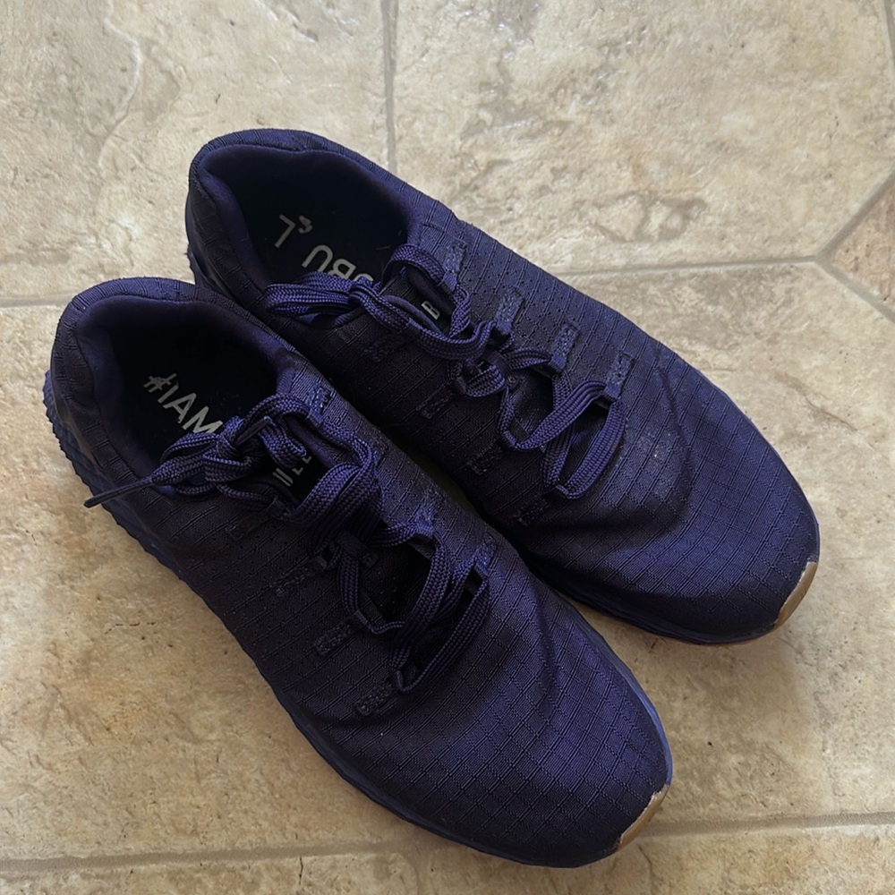 NoBull purple shoes